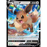 Card Keychain - Pokémon - Eevee V Illustration Rare