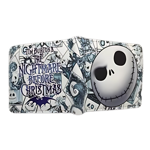 Short Wallet - The Nightmare Before Christmas