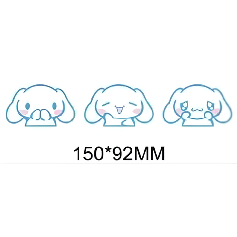3D Lenticular Sticker - Sanrio - Cinnamoroll Trio