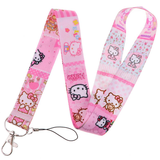 Lanyard - Hello Kitty - Hello Kitty with Various Poses and Accessories