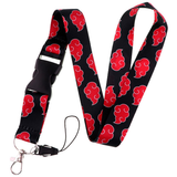 Lanyard - Naruto - Akatsuki Red Clouds (2)