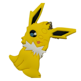 Pokémon Winking Jolteon PVC keychain