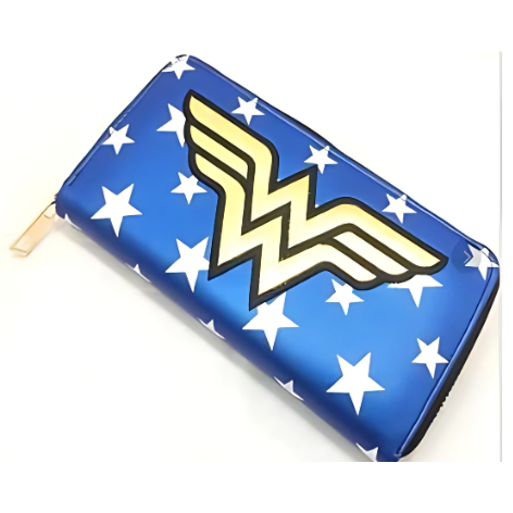 Long Wallet - Marvel - Wonder Woman