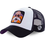 Snapback Cap - Dragon Ball - Master Roshi (White)