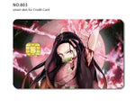 Credit Card Skin Sticker - Demon Slayer - Nezuko