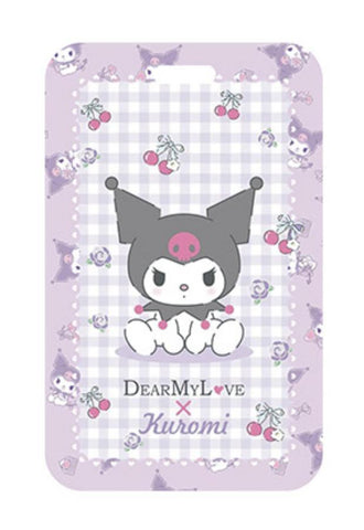 ID Card Badge Holder - Sanrio - Kuromi