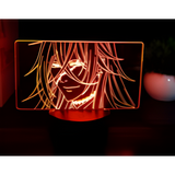 3D LED Night Light - Black Butler - Undertaker