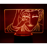 3D LED Night Light - Hunter × Hunter - Hisoka