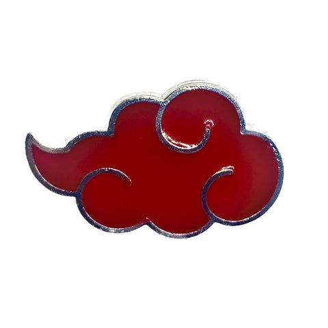 Enamel Pins - Naruto - Akatsuki Cloud