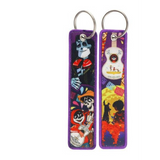 Embroidery Keychain - Coco - Miguel And Hector Land Of The Dead