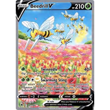 Card Keychain - Pokémon - Beedrill V