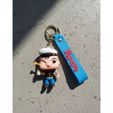 3D PVC Figure Keychain - Popeye - Winking Spinach Can