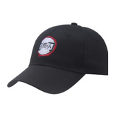 Baseball Cap - Demon Slayer - Corps Red Circle Emblem Black