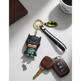 3D PVC Figure Keychain - Batman - Chibi Goggles Suit