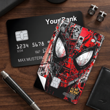 Credit Card Skin Sticker - Marvel - Spider-man Comic Book Collage - Holographic