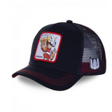 Baseball Cap - Saint Seiya - Pegasus Seiya Black Red Frame Patch
