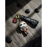 3D PVC Figure Keychain - Horror - Pajama Jack Skellington