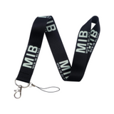 Lanyard - Men in Black - MIB