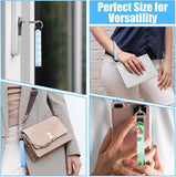 Custom Neoprene Wristlet Keychain