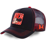 Snapback Cap - Disney - Minnie Mouse (Red)