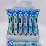 Color Retractable Ballpoint - Lilo & Stitch