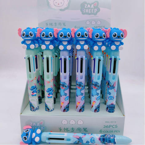 Color Retractable Ballpoint - Lilo & Stitch
