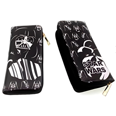 Long Wallet - Star Wars -Darth Vader