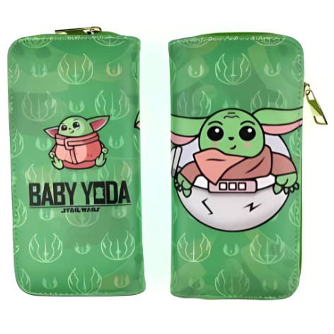 Long Wallet - Star Wars - Baby Yoda