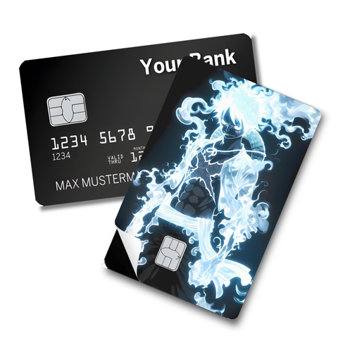 Credit Card Skin Sticker - One Piece - Luffy Gear 5