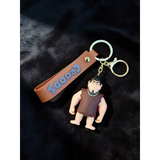 3D PVC Figure Keychain - Croods - Grug Crood Classic Outfit