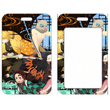 ID Card Badge Holder - Demon Slayer - Main Characters Group Shot