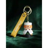 3D PVC Figure Keychain - Garfield - Doctor Outfit