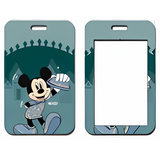 ID Card Badge Holder - Mickey & Friends - Mickey Mouse Waving Blue Hat
