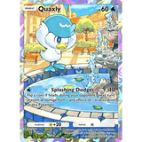 Card Keychain - Pokémon - Quaxly basic Illustration Rare
