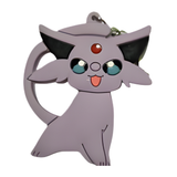 Pokémon Cute Espeon sticking tongue out PVC keychain
