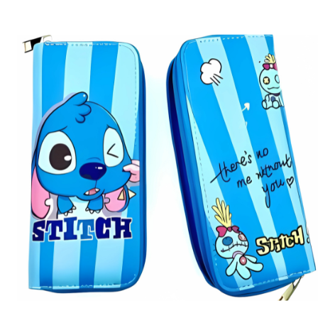 Long Wallet - Disney - Stitch