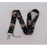 Lanyard - Rainbows and Hearts