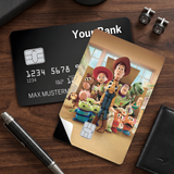 Credit Card Skin Sticker - Toy Story - Characters Group