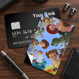 Credit Card Skin Sticker - Toy Story - Characters Looking Up