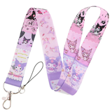 Lanyard - Sanrio - Kuromi and My Melody