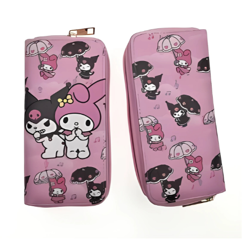 Long Wallet - Sanrio - Kuromi - My Melody