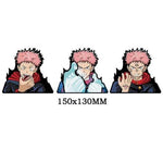 3D Lenticular Sticker - Jujutsu Kaisen - Itadori & Sukuna