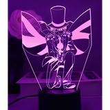 3D LED Night Light - Detective Conan - Kaitou Kid (2)