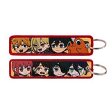 Embroidery Keychain - Chainsaw Man - Chainsaw Man Characters