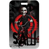 ID Card Badge Holder - Saw - Billy the Puppet on tricycle