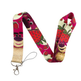 Lanyard - Toy Story - Lotso Huggin' Bear and Strawberries