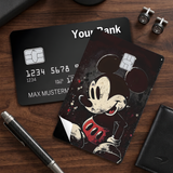 Credit Card Skin Sticker - Mickey Mouse & Friends - Grunge Distressed Mickey Mouse