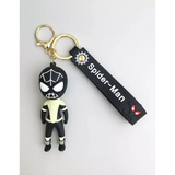 3D PVC Figure Keychain - Spider-Man - Chibi Stealth Suit