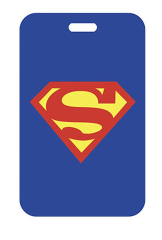 ID Card Badge Holder - DC - Superman