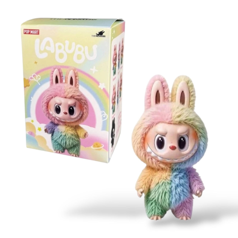 Blind Box - Vinyl Plush - Labubu - Hide and Seek in Singapore Series